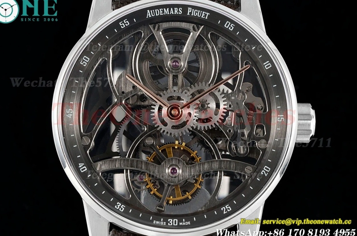 26600CR SS Code11.59 Dial Toub Skeleton APPF 41mm NY 0406